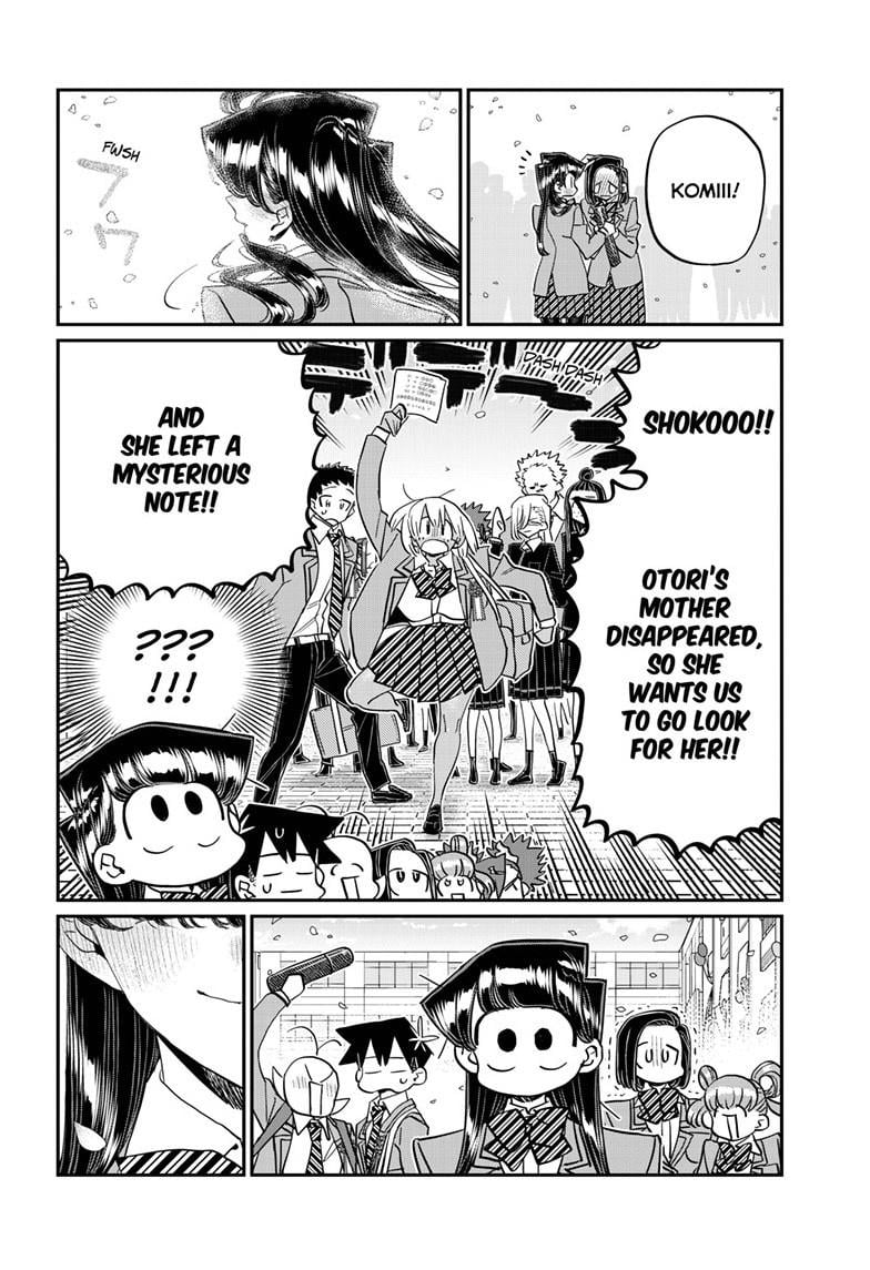 Komi Can’t Communicate, Chapter 499 image 19